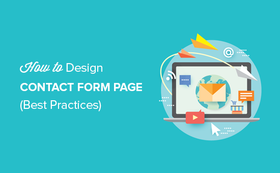 12 Best Practices fuer das Design von Kontaktformular Seiten mit Beispielen