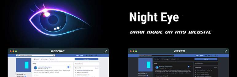 Night Eye - Dark Mode Plugin
