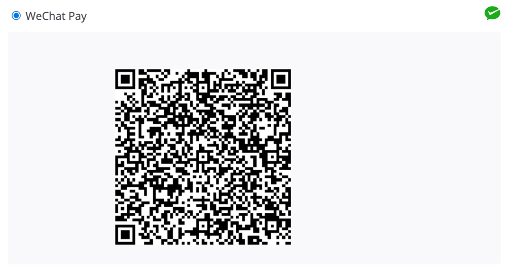 WeChat Pay-QR-Code