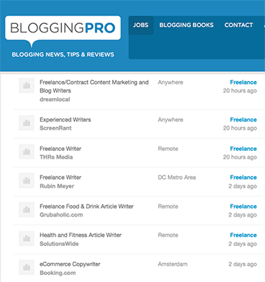 Blogging-Profi