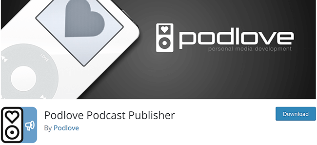podlove Podcast-Herausgeber
