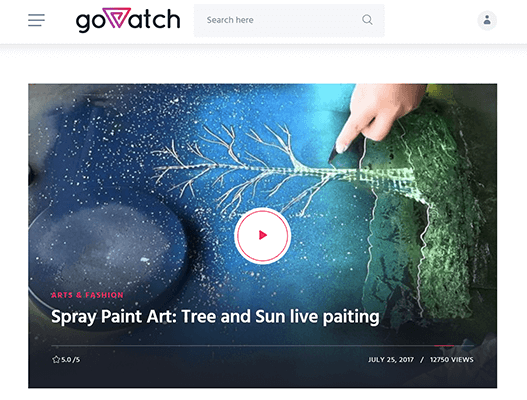 goWatch - Videothema