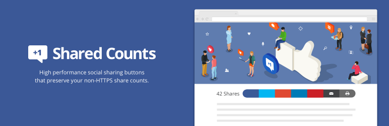 Shared Counts-Plugin