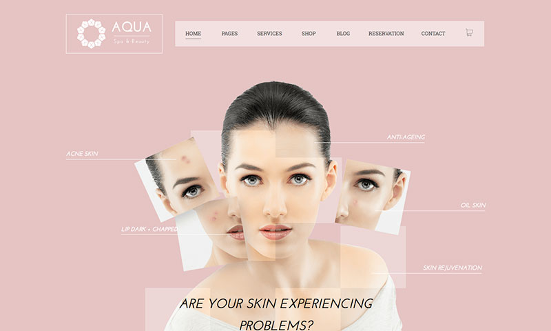 Aqua-Salon-Friseur-Beauty-Spa-Wordpress-Theme