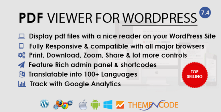 PDF-Viewer für WordPress-Plugin