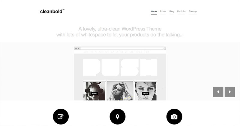 cleanbold-wp-theme