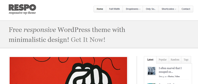 Respo WordPress-Theme