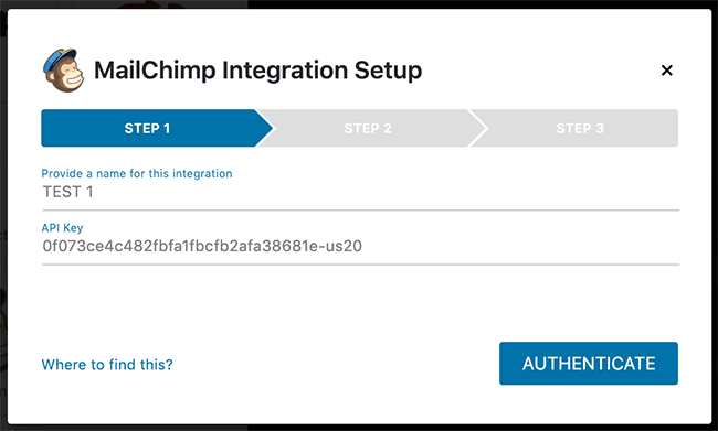 13 MailChimp-Integration