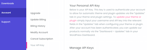 19 API-Schlüssel