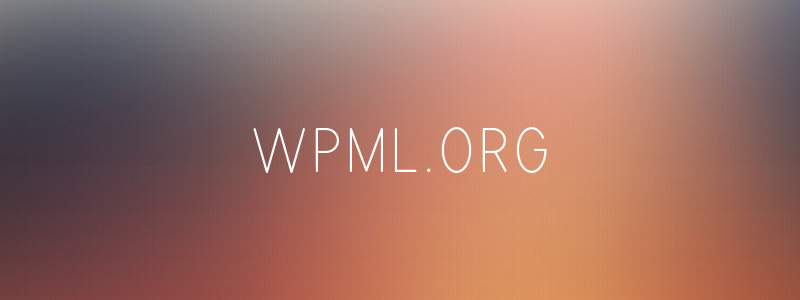 Übersetzen Sie WordPress mit WPML