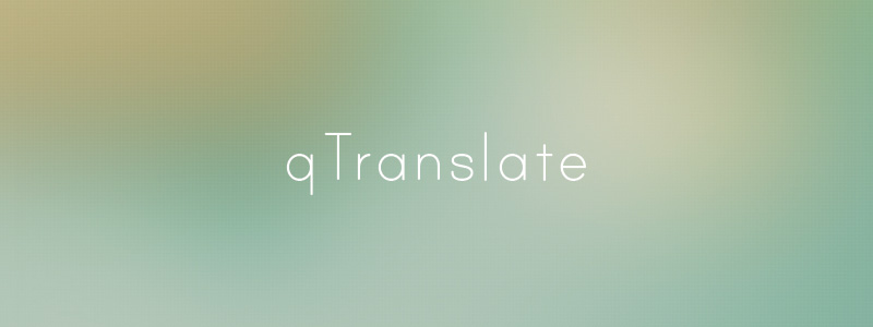 Übersetzen Sie WordPress mit qTranslate