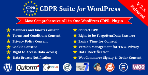 GDPR Compliance Suite Premium-WordPress-Plugin