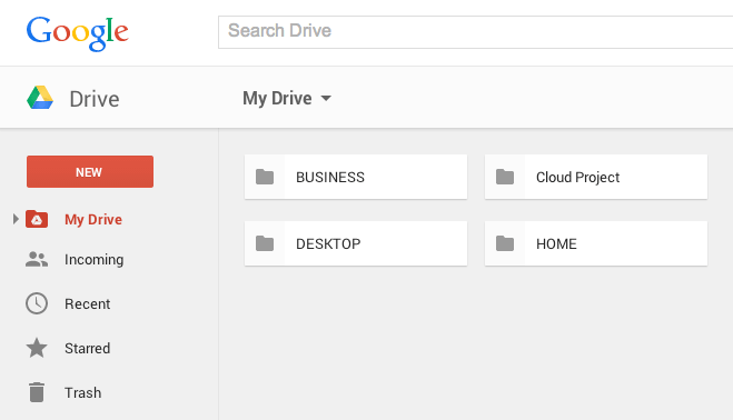 Google Drive-Web