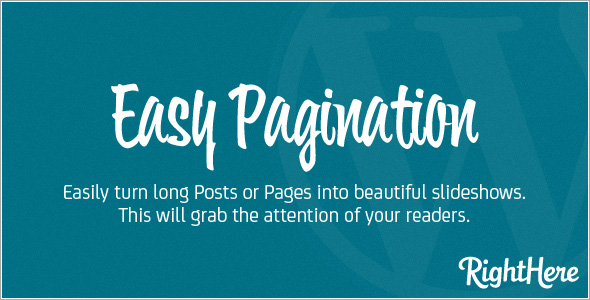 Einfaches Paginierung WordPress-Plugin