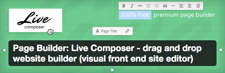 Live Composer Page Builder