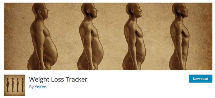 Gewichtsverlust-Tracker