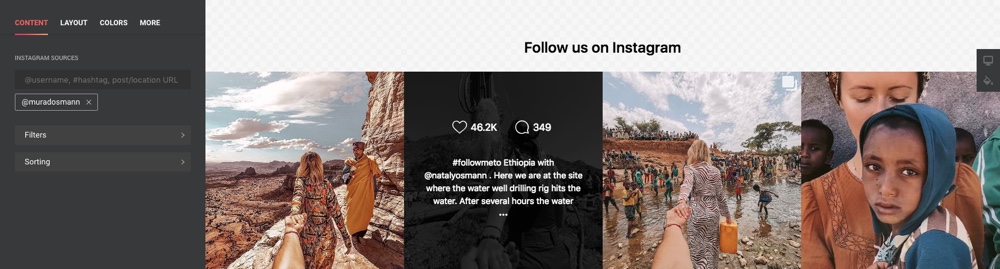 InstaShow Instagram Feed-Plugin für WordPress