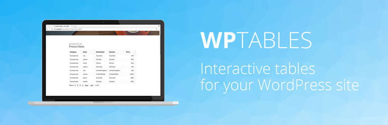 WPTables Kostenloses WordPress-Plugin