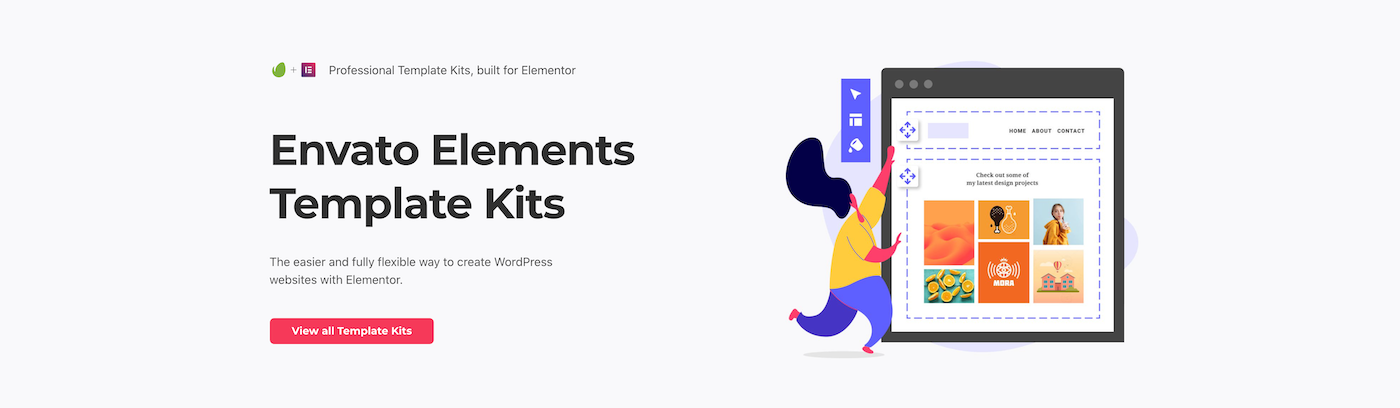 Envato Elements Elementor-Kits