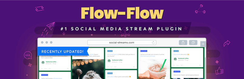 Flow Flow Social Stream WordPress-Plugin