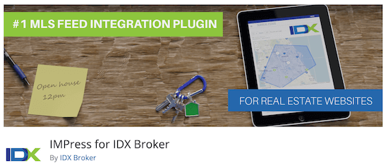 IMPress IDX Broker-Plugin