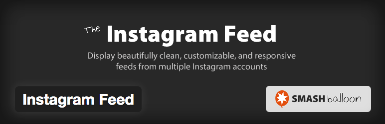 Kostenloses Instagram-Feed-Plugin