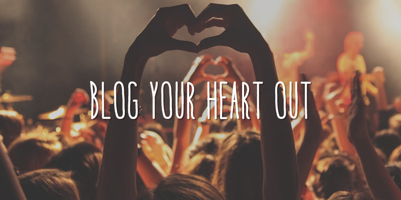 Blog dein Herz raus
