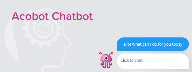 Acobot Web Assistant Kostenloses AI-Chatbot-Plugin