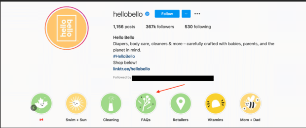 Hallo Bello Instagram-Highlight-FAQs