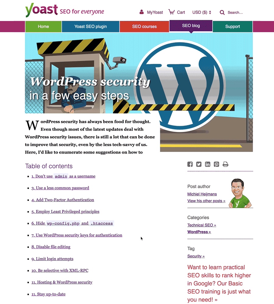 WordPress-Sidebars optimieren – Widgets begrenzen
