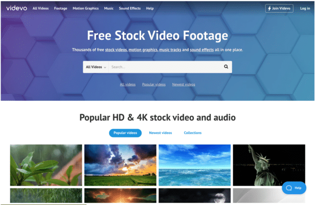 videvo kostenlose Stock-Videomaterial