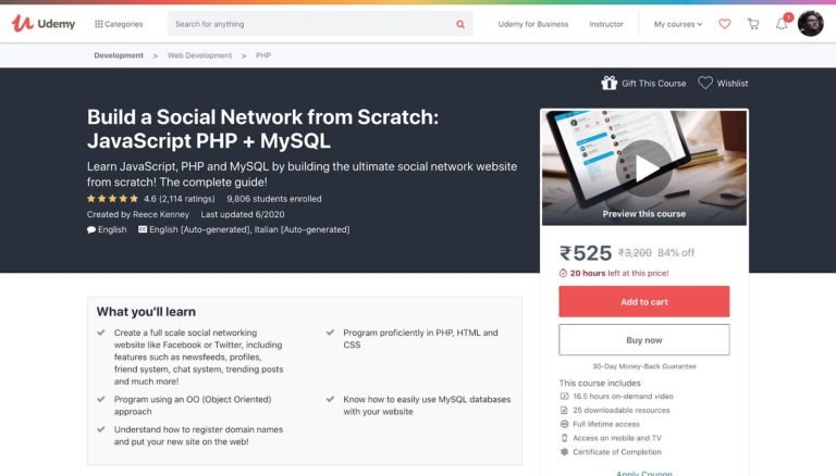 Bauen Sie ein soziales Netzwerk mit PHP auf