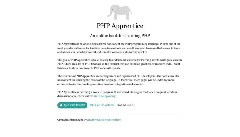 PHP-Lehrling