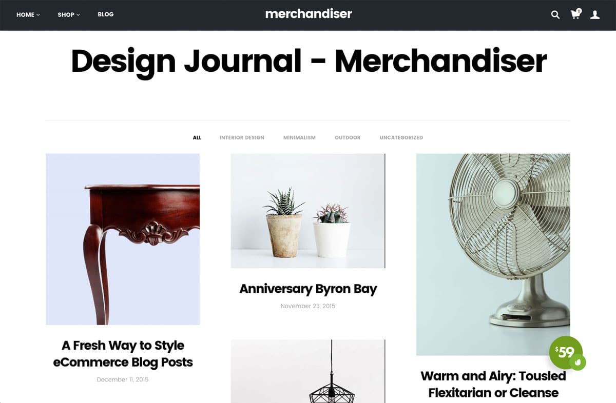 Merchandiser-Blog