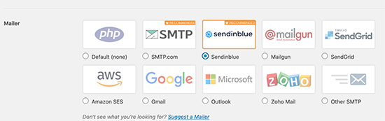 SMTP-Mailer in WP Mail SMTP