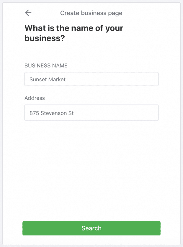 So erstellen Sie ein Nextdoor-Geschäftsprofil: Hinzufügen Ihres Firmennamens