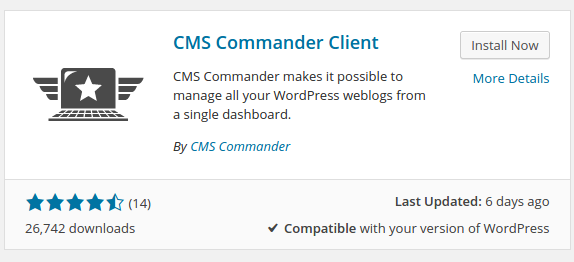 CMS Commander-Client