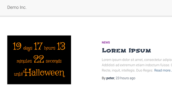 Halloween-Countdown-Timer
