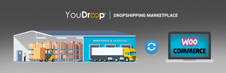YouDroop Dropshipping-Add-on für WooCommerce