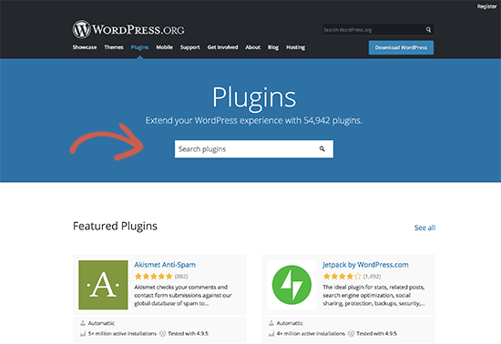 WordPress-Plugin-Verzeichnis