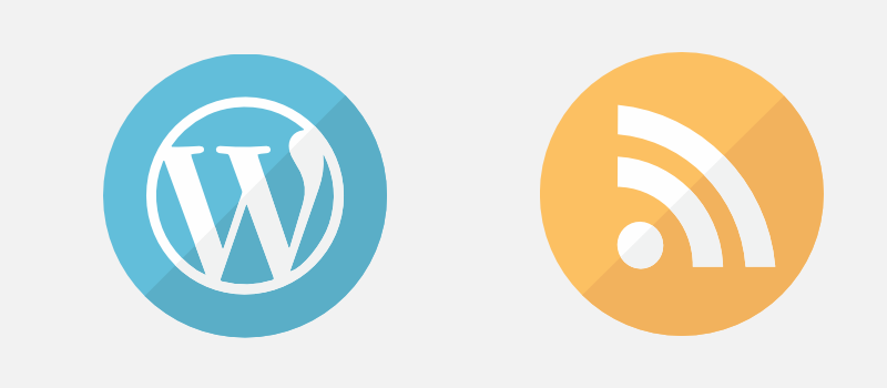 WordPress und RSS