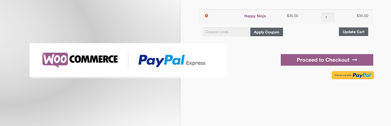 PayPal Express Checkout WooCommerce-Erweiterung