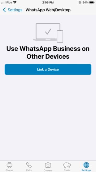 WhatsApp-Web / Desktop