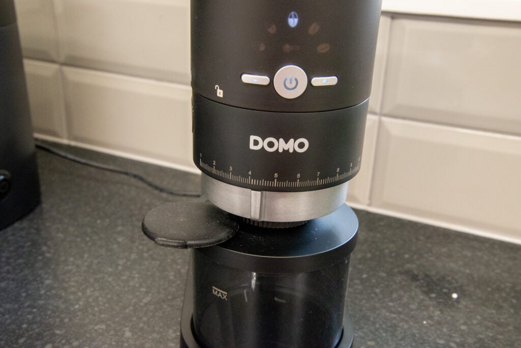 Domo Professional Kaffeemühle D0715K Mahlgradsteuerung