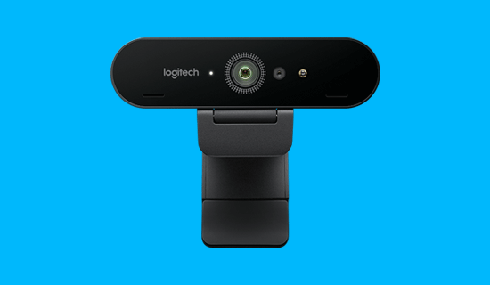 Logitech BRIO-Webcam