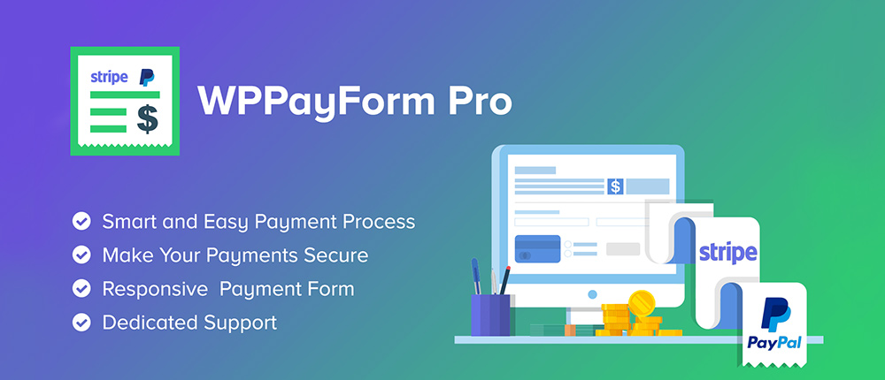 WPPayForm Pro-Plugin