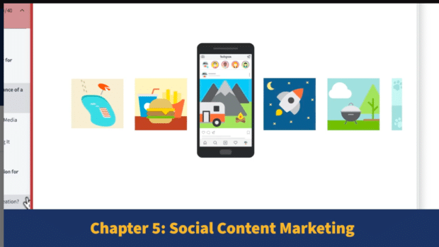 Vorschau des Themelocal Social Media Marketing-Kurses