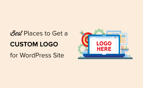 9 beste Orte um ein benutzerdefiniertes Logo fuer Ihre WordPress Website