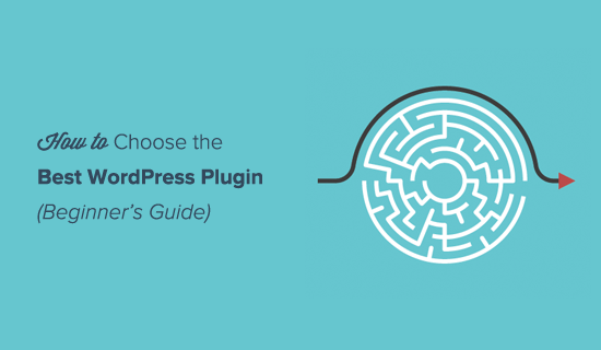 Wählen Sie das beste WordPress-Plugin