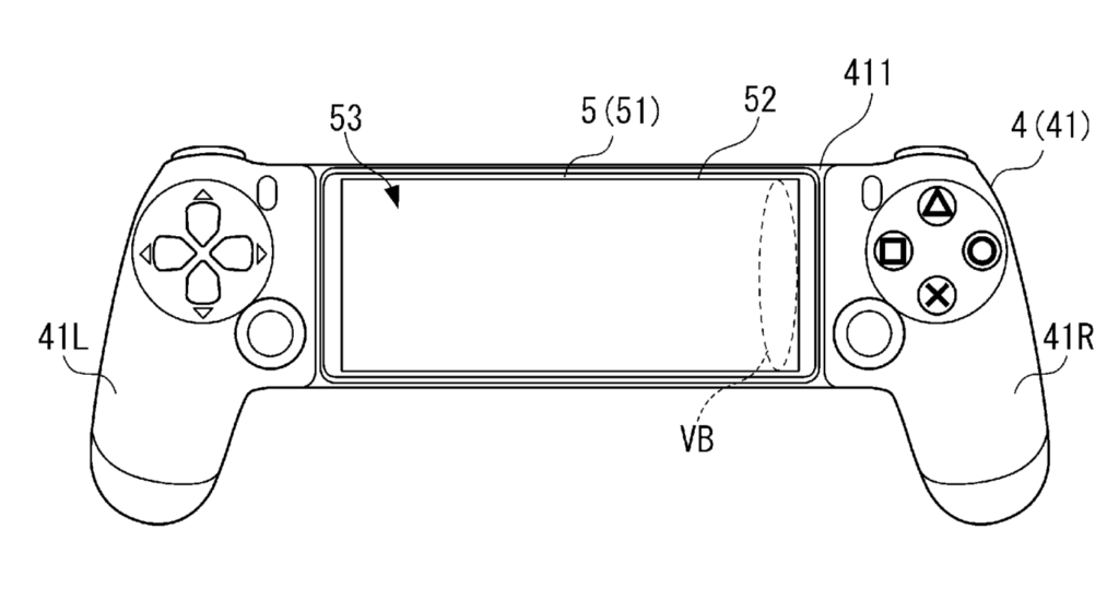 Patent für PlayStation-Mobile-Controller
